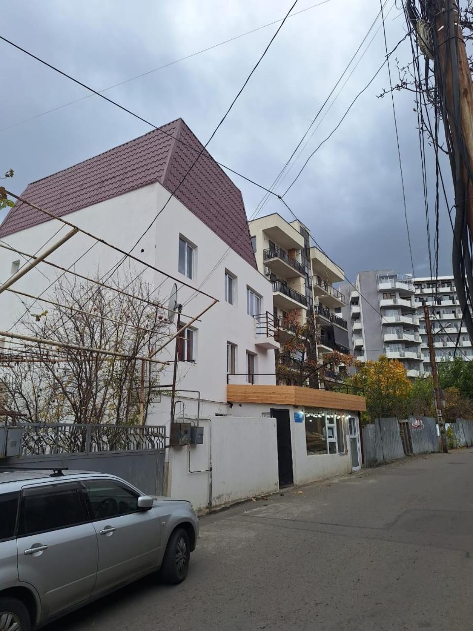 Vake-House Hotel Tbilisi Exterior foto